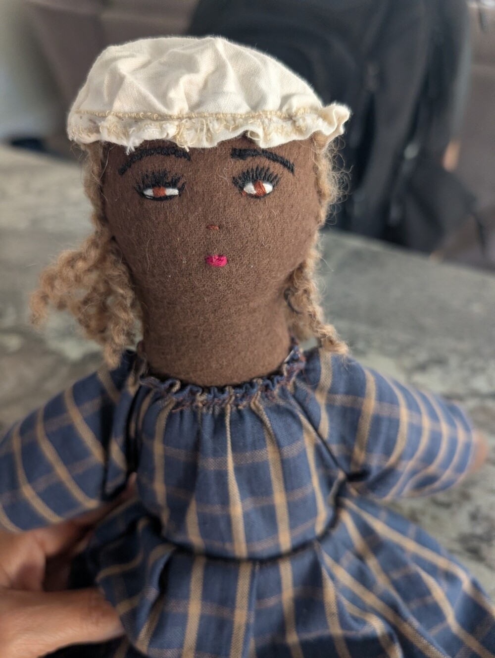 Handmade Rag Doll - Picture 2 of 6